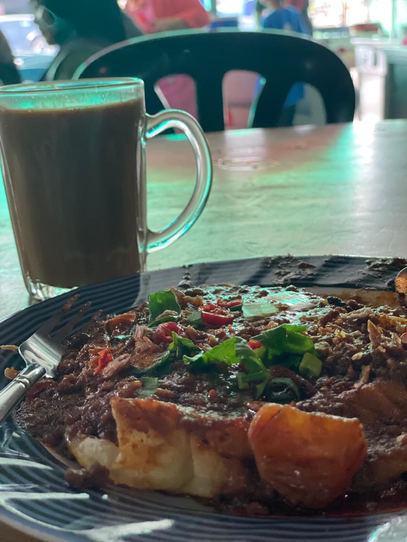 The best roti sarang in Cheras