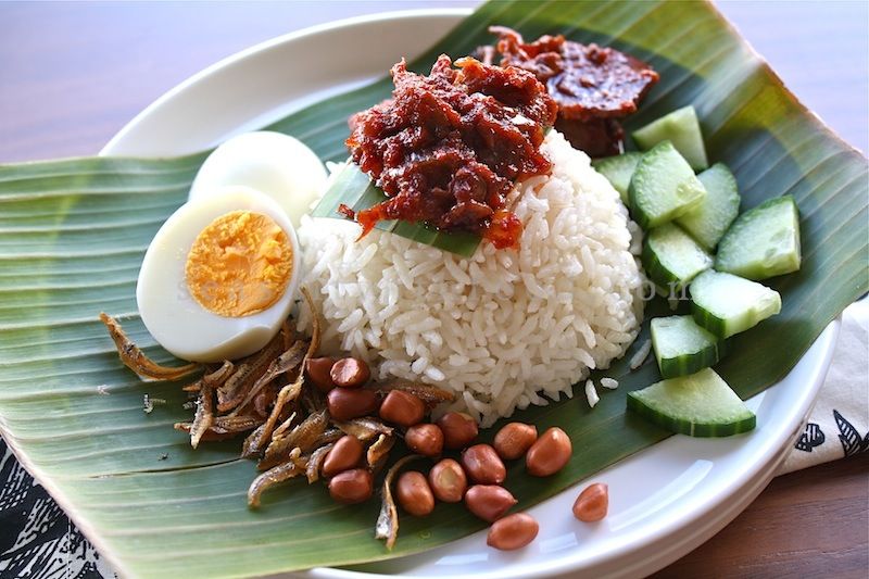 Set Nasi lemak